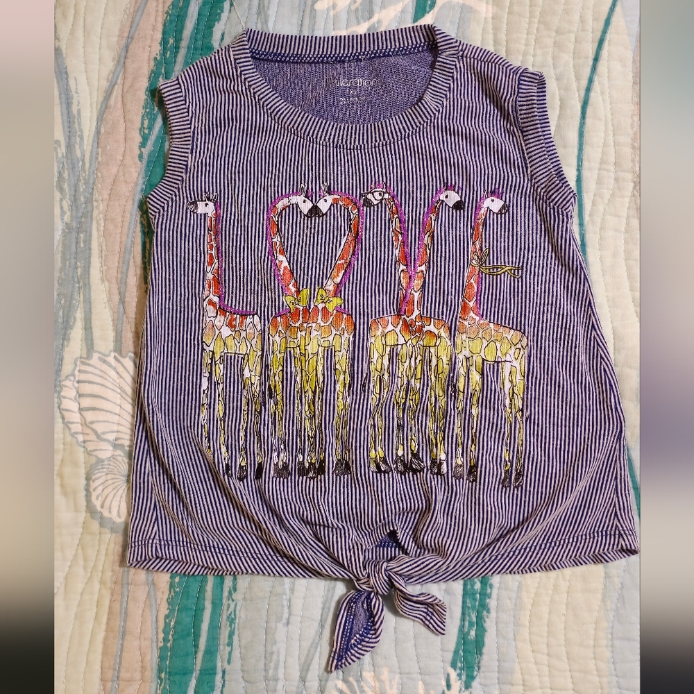 Giraffe love shirt